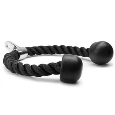 Imagem de Puxador Tríceps Corda Academia Musculação Profissional 80cm