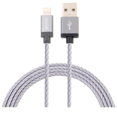 Imagem de Cabo Lightning MFi Geonav para iPhone, iPad e iPod com 1,5 Metros - Ge