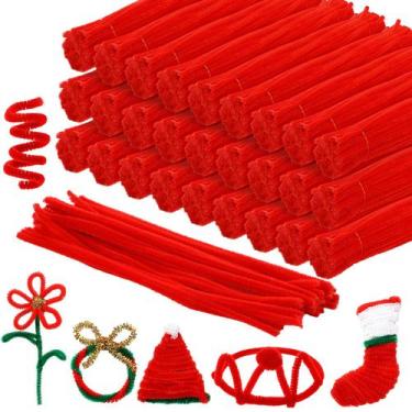 Imagem de Limpadores de cachimbo Newwiee, 1000 peças de hastes de chenille para 