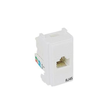 Imagem de Tomada Rede RJ45 CAT 6-8 Fios Módulo Linha I9 - Ilumi