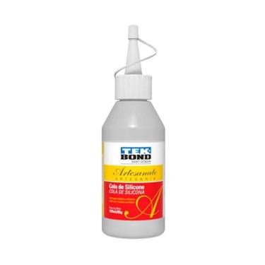 Imagem de Cola de silicone para artesanato Tek Bond transparente 60ml