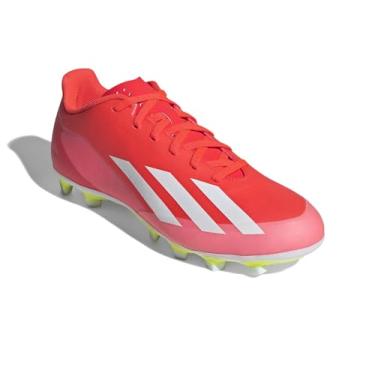 Imagem de adidas X Crazyfast Club Chão flexível, Vermelho solar/branco/amarelo solar, 45