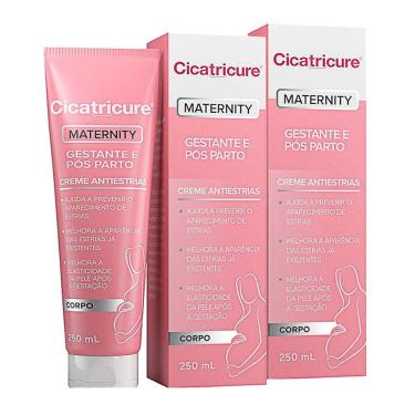 Imagem de Creme Antiestrias Cicatricure Maternity 250ml | Kit com duas unidades