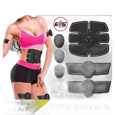 Imagem de Cinto Abdominal Braços Pernas Estimulador Muscular Elétrico