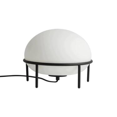 Imagem de Abajur de cabeceira Abajur de mesa cabeceira Luminária estudo forma criativa três cores que mudam luz Sala estar Modelo Luminárias decorativas