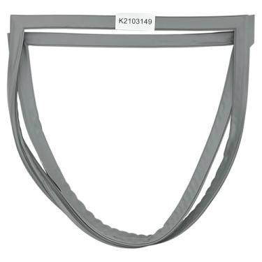 Imagem de K2103149 Vedação de junta de porta de alimentos frescos para geladeira Hisense RF26N1ASE HRF266N6CSE HRF254N6TSE HFR266N6CSE HRF254N6DSE HRF266N6CSE1 MRF266N6CSE HRF209N6CSE MRF209N6CSE 11N6CSS E