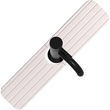 Imagem de ZumenDa Tapete de torneira de pia de cozinha de 43 cm x 10 cm, torneira de pedra absorvente de água, proteção contra respingos para balcão de banheiro, bandeja de diatomita de secagem rápida para pia