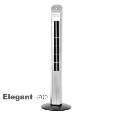 Imagem de Ventilador Torre Spirit Maxximos Elegant Ts700 Preto Prata 127V, 110V