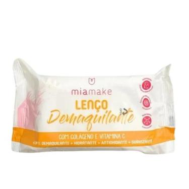 Imagem de Demaquilante 4 Em 1 Colágeno Vitamina C com 25 Un Mia Make
