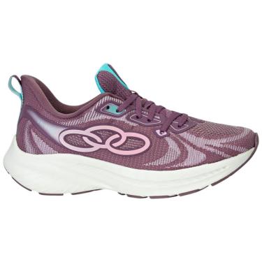 Imagem de Tênis Feminino Esportivo Dia a Dia Caminhada Corrida Running Eleva+ Olympikus Swift 5