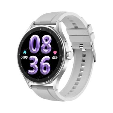 Imagem de Relógio Inteligente Militar Masculino À Prova D'Água Com Tela AMOLED D