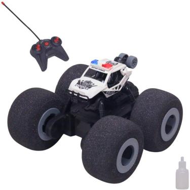 Imagem de Carro De Controle Remoto Rc Com Luz E Fumaça - Castela