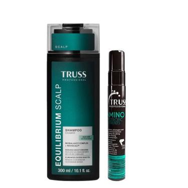 Imagem de Truss Equilibrium Scalp Kit Shampoo E Amino 30Ml