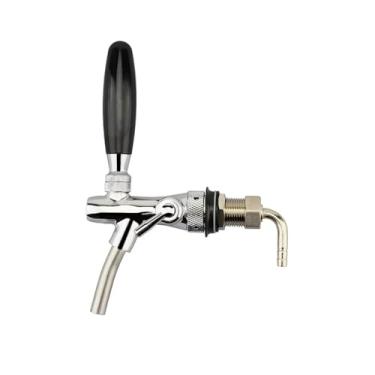 Imagem de Adaptador De Acoplador De Barril De Torneira De Cerveja Vertical Com Torneira De Cerveja Ajustável, Rosca G5/8, Torre De Cerveja Simples Para Festa De Barril Com Trava De Esfera(Taps)