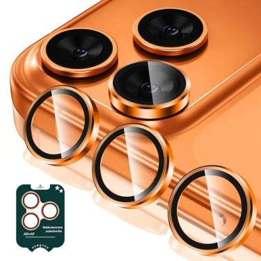 Imagem de Tensea Protetor de lente de câmera compatível com iPhone 17 Pro Max/17 Pro/15 Pro Max/15 Pro/16 Pro Max/16 Pro/14 Pro Max/14 Pro, acessórios de proteção de tela de vidro temperado de metal, compatível