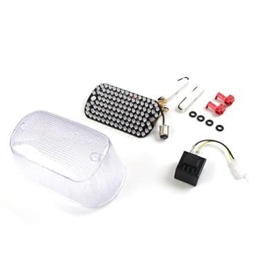 Imagem de Lanterna traseira de LED transparente Arashi para Suzuki Volusia 800 2001-2004, Intruder LC 1500 1999-2004, Boulevard C50 C90 1998-2005, acessórios para motocicletas, luz traseira de freio de seta