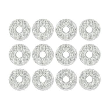 Imagem de Compatible With Ecovacs Debot T30 Pro Omni, YEEDI M12 Pro+ Vacuum Replacement Parts Accessories Roller Side Brush Filter Mop Dust Bag(12PCS)