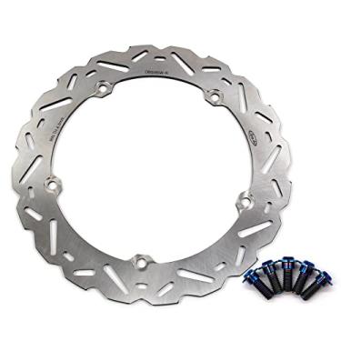Imagem de Rotor de disco de freio dianteiro Arashi com parafusos de montagem para Honda NM4 VULTUS 750 2015-2016, INTEGRA 750 14-20, NC750S 14-21 DCT inclui, NC750X 14-21, NC750X ABS 18-20, NC750X DCT 14-18 cm