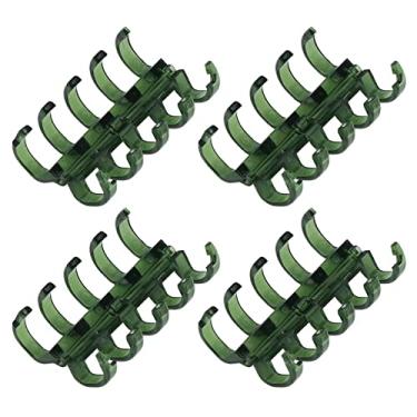 Imagem de AYNEFY Office Office Supplies Plastic Transparent Segmented Planejada de Folhas Soltas de 11 Mm de Espessura de Ligação 60 Folhas de Escritório Material para Escritórios Shcools Alunos Professores