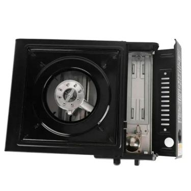 Imagem de Mini Fogão Fogareiro Ideal Para Caminhão E Lazer