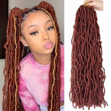 Imagem de Crochet Hair Datuoda de 24 polegadas Soft Locs Faux Locs para mulheres