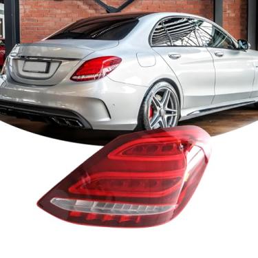 Imagem de ELSOON Conjunto de luz traseira direita MB2801145 2059062102 compatível com Mercedes-Benz C300 C400 C63 AMG 2015-2018