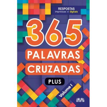 Imagem de Livro - 365 Palavras cruzadas plus - volume I