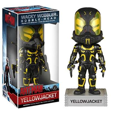 Imagem de Jaqueta Wacky Wobbler Marvel Homem-Formiga (amarelo)