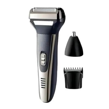 Imagem de Aparelhos de Barbear Antigos Maquina Barbear 3 em 1 Shaver Nariz Barba Pelos e Corpo(Dourada)
