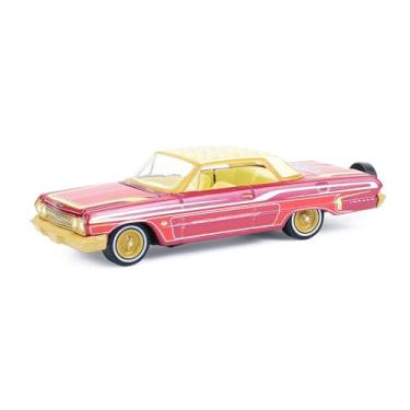 Imagem de Greenlight 1/64 1963 Chevrolet Impala Lowrider, Michael Heralda Special Edition, Hobby Exclusive 2020001