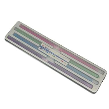 Imagem de Acessórios de clareamento dental, 60 peças, tiras de polimento, bastão de poliéster grosso fino, resistente, 4 mm, contorno, superfícies interproximais, aparar, suprimentos variados