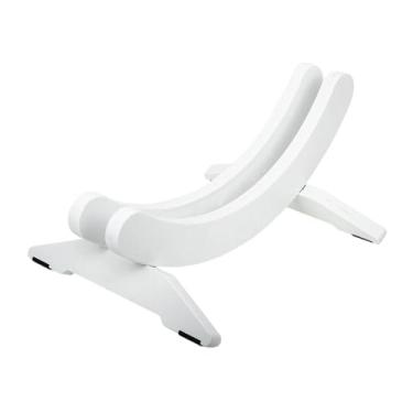 Imagem de YIJU Suporte de chão para bicicleta, expositor ajustável para garagem, suporte individual para bicicleta, organizador de armazenamento para bicicletas, Branco