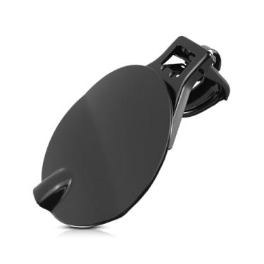 Imagem de Tampa da tampa do tanque de gás da porta do enchimento de combustível compatível com GMC Sierra 1500 2014-2018 5,5 pés caixa substituir 22776831