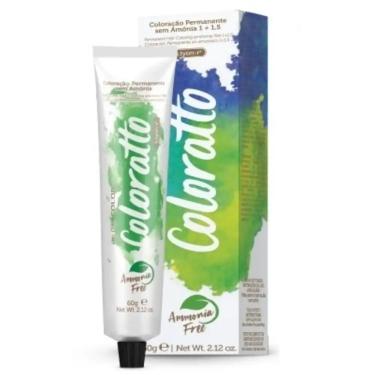 Imagem de Coloração 77 Louro Marrom Coloratto Itallian 60G