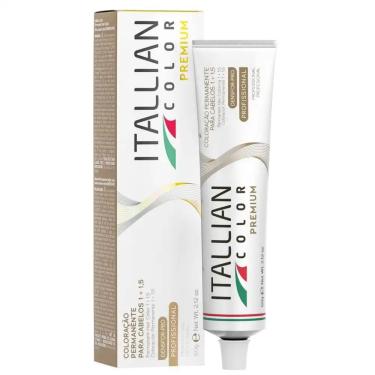 Imagem de Coloração 93 Louro Claríssimo Dourado Itallian 60G