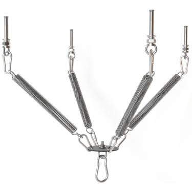 Imagem de Vatemechie Gancho de saco de pancada para teto de concreto, suporte de equipamento de boxe resistente