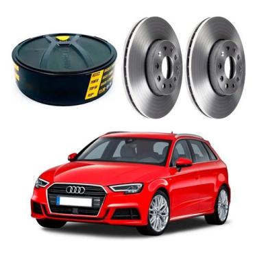 Imagem de Disco Freio Dianteiro A3 1.4 1.8 2016 A 2018 - Fremax