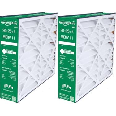 Imagem de GeneralAire Filtro de forno # 4551, 50 x 63 x 12 cm, as dimensões exatas são 49 cm x 61 cm x 10 cm. Meça cuidadosamente antes de fazer o pedido. Caixa com 2 filtros