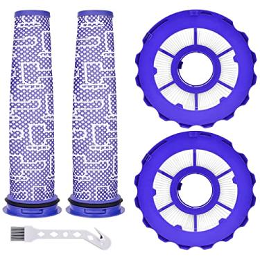 Imagem de Leadaybetter Filtro DC40 para Dyson HEPA pós-motor e pré-motor DC40 filtro de substituição para kits de filtro Dyson DC40 Animal, vários pisos, origem, aspiradores de limpeza total, compare as peças