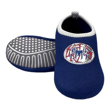 Imagem de Meia Menina Infantil Antiderrapante Sapatilha Magicc S-114 (Multicolorido, 27/28)