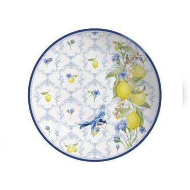 Imagem de Conjunto Com 6 Pratos Fundo Sicília 25Cm - Alleanza Cerâmica