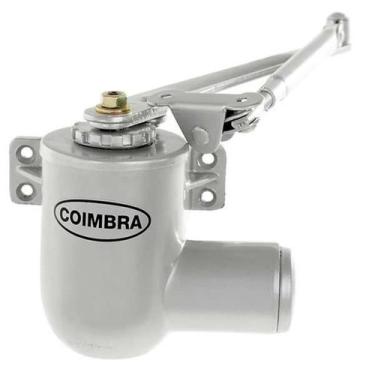 Imagem de Mola Aérea Para Porta Prata 453 Coimbra