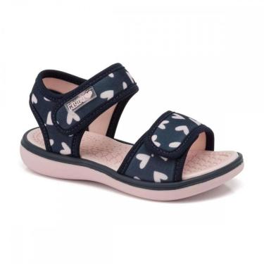 Imagem de Sandalia Klin 297014 Papete Jujuba Menina Infantil-Feminino