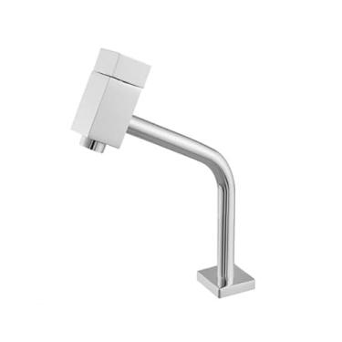 Imagem de Torneira Lavatório 1/4 Volta Fit Quadrada 17cm Bancada - Rainha (5 ANOS DE GARANTIA)