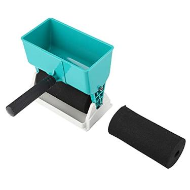 Imagem de GLOGLOW Rolo Aplicador de Hardware Doméstico, Colador Manual de 3 Polegadas para Marcenaria, Plástico, Verde e Creme, Com Controle de Fluxo Ajustável, Cola Portátil Portátil Nan (Controle de fluxo