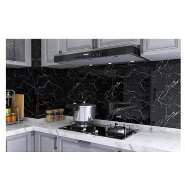 Imagem de Papel De Parede Adesivo De AlumíNio Para Cozinha – à Prova De áGua E Resistente A óLeos, Adequado Para ArmáRios E Paredes(G2-63/72,15M*60CM)