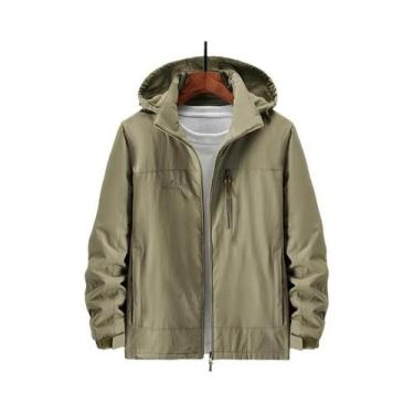 Imagem de Jaqueta Tática Militar Casual Masculina De Tamanho Grande, Aquecida, P