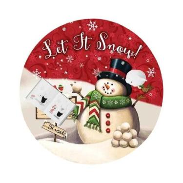 Imagem de Tapete De Boas-Vindas Trangsocks Com Estampa De Bastão De Doce De Nata