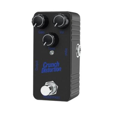 Imagem de Pedal de efeitos de guitarra elétrica mini tipo único crunch distorção