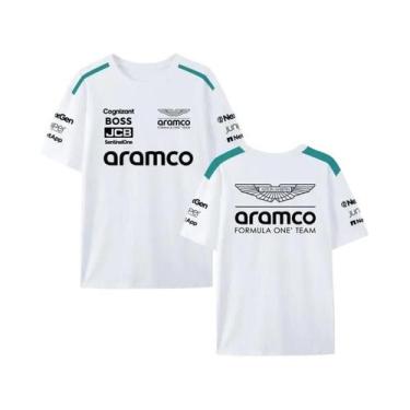 Imagem de Camiseta Unissex Verde Respirável De Verão Leve Com Manga Curta Para E